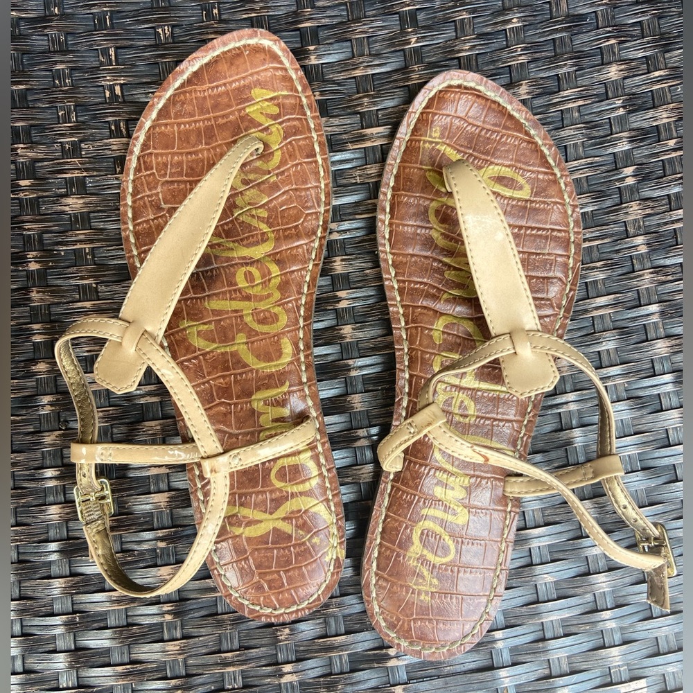 Nude Sam Edelman sandals